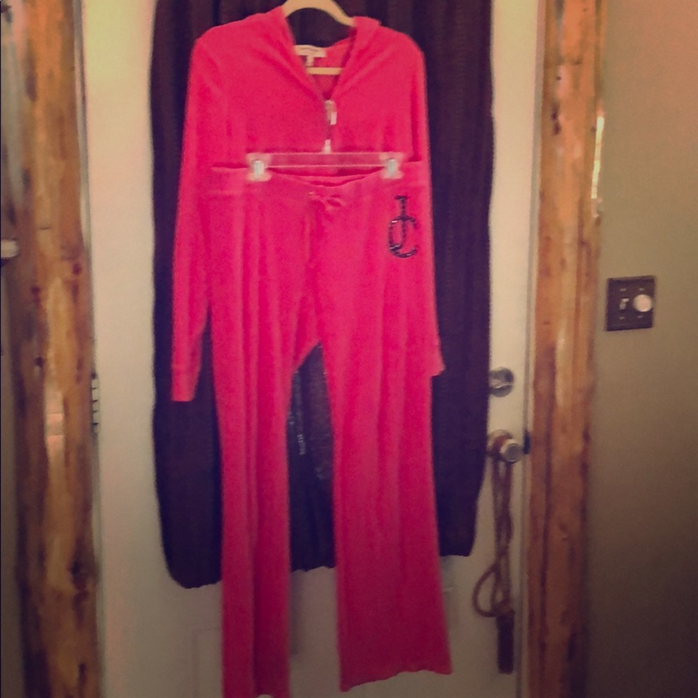 Juicy Couture Track Suit